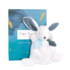 Doudou Lapin Happy Pop Doudou Et Compagnie