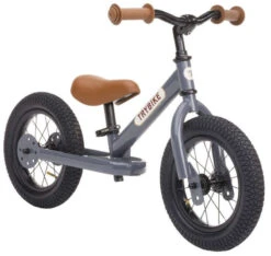 Draisienne Acier Gris Anthracite Trybike