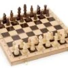 Échecs Coffret Pliable Jeujura