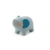 Jouet De Dentition Eléphant Caoutchouc Naturel Sous Mon Baobab Moulin Roty