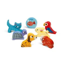 Encastrement Chunky Animaux Janod -Jouets Pour Enfants Encastrement Chunky Animo Janod 2 1