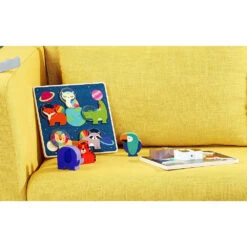 Encastrement Tactile En Bois Espace Andy Westface Vilac 7 Encastrement Tactile En Bois Espace Andy Westface Vilac -Jouets Pour Enfants Encastrement tactile en bois Espace Andy Westface Vilac 3