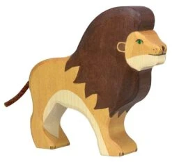 Figurine Lion Holztiger