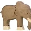 Figurine éléphant Holztiger