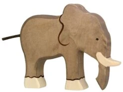 Figurine éléphant Holztiger