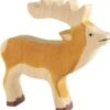 Figurine En Bois Cerf Holztiger