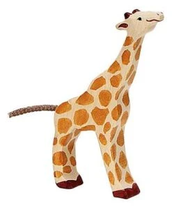 Figurine Petite Girafe Holztiger