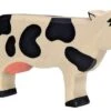 Figurine Vache Noire Holztiger