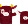 Gants De Toilette Marionnette Rosalie La Vache Lilliputiens