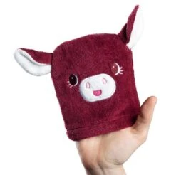 Gants De Toilette Marionnette Rosalie La Vache Lilliputiens -Jouets Pour Enfants Gants de toilette marionnette Rosalie la vache Lilliputiens 2