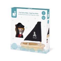 Gicleur Cap'taine Melo & Son Navire Janod -Jouets Pour Enfants Gicleur Cap taine Melo son navire Janod 6