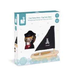 Gicleur Cap'taine Melo & Son Navire Janod -Jouets Pour Enfants Gicleur Cap taine Melo son navire Janod 7