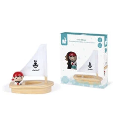 Gicleur John Mouss' & Son Navire Janod 10 Gicleur John Mouss' & Son Navire Janod -Jouets Pour Enfants Gicleur John Mouss son navire Janod 2