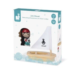 Gicleur John Mouss' & Son Navire Janod 12 Gicleur John Mouss' & Son Navire Janod -Jouets Pour Enfants Gicleur John Mouss son navire Janod 4