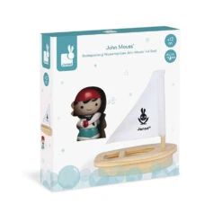 Gicleur John Mouss' & Son Navire Janod 13 Gicleur John Mouss' & Son Navire Janod -Jouets Pour Enfants Gicleur John Mouss son navire Janod 5