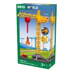 Grande Grue Lumineuse Brio -Jouets Pour Enfants Grande grue lumineuse Brio 2