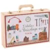 Grande Valise Bricolage (14 Outils) Moulin Roty