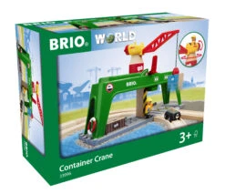 Grue Double Voie De Chargement Brio -Jouets Pour Enfants Grue double voie de chargement Brio 2