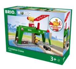 Grue Double Voie De Chargement Brio -Jouets Pour Enfants Grue double voie de chargement Brio 3