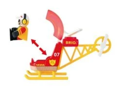 Hélicoptère Des Pompiers Brio -Jouets Pour Enfants Helicoptere des pompiers Brio 2