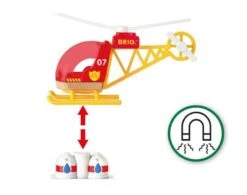 Hélicoptère Des Pompiers Brio -Jouets Pour Enfants Helicoptere des pompiers Brio 3
