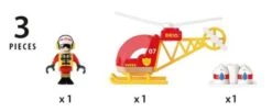 Hélicoptère Des Pompiers Brio -Jouets Pour Enfants Helicoptere des pompiers Brio 4