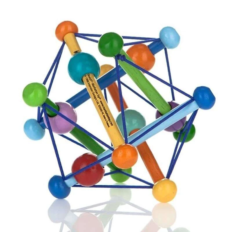 Hochet Skwish Pastel Manhattan Toys 1 Hochet Skwish Pastel Manhattan Toys