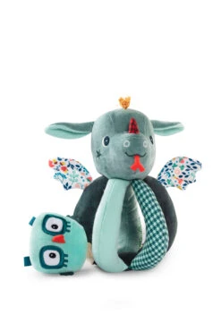 Hochet à Poignées Joe Le Dragon Lilliputiens