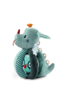 Hochet à Poignées Joe Le Dragon Lilliputiens -Jouets Pour Enfants Hochet a poignees Joe le dragon Lilliputiens 2