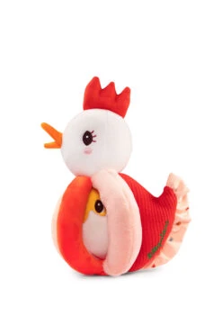 Hochet à Poignées Paulette Lilliputiens -Jouets Pour Enfants Hochet a poignees Paulette Lilliputiens 2