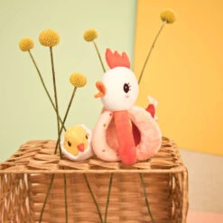 Hochet à Poignées Paulette Lilliputiens -Jouets Pour Enfants Hochet a poignees Paulette Lilliputiens 5