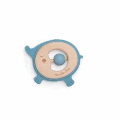 Hochet Anneau De Dentition Bois Et Silicone Eléphant Sous Mon Baobab Moulin Roty -Jouets Pour Enfants Hochet anneau de dentition bois et silicone Elephant Sous mon baobab Moulin Roty 2 1