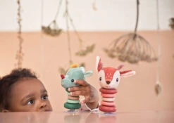 Hochet Swing à Ventouse Joe Le Dragon Lilliputiens -Jouets Pour Enfants Hochet swing a ventouse Joe le dragon Lilliputiens 3