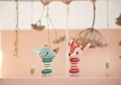 Hochet Swing à Ventouse Joe Le Dragon Lilliputiens -Jouets Pour Enfants Hochet swing a ventouse Joe le dragon Lilliputiens 4