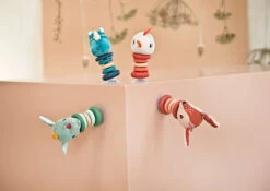 Hochet Swing à Ventouse Paulette Lilliputiens -Jouets Pour Enfants Hochet swing a ventouse Paulette Lilliputiens 2