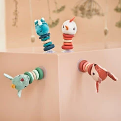 Hochet Swing à Ventouse Stella Le Faon Lilliputiens -Jouets Pour Enfants Hochet swing a ventouse Stella le faon Lilliputiens 2