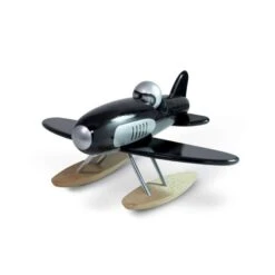 Hydravion En Bois Noir Vilac