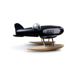 Hydravion En Bois Noir Vilac -Jouets Pour Enfants Hydravion en bois noir Vilac 2