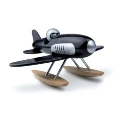 Hydravion En Bois Noir Vilac -Jouets Pour Enfants Hydravion en bois noir Vilac 3