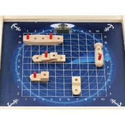 Jeu Bataille Navale En Bois Vilac -Jouets Pour Enfants Jeu Bataille navale en bois Vilac 2