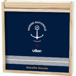 Jeu Bataille Navale En Bois Vilac -Jouets Pour Enfants Jeu Bataille navale en bois Vilac 5