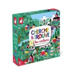 Jeu Cherche Et Trouve Couleurs Janod -Jouets Pour Enfants Jeu Cherche et Trouve Couleurs Janod 10 1