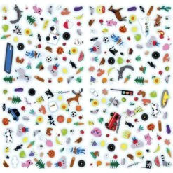 Jeu Cherche Et Trouve Couleurs Janod -Jouets Pour Enfants Jeu Cherche et Trouve Couleurs Janod 4 1