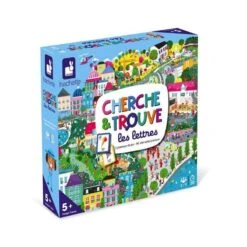 Jeu Cherche Et Trouve Les Lettres Janod -Jouets Pour Enfants Jeu Cherche et Trouve Les lettres Janod 11 1
