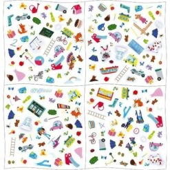 Jeu Cherche Et Trouve Les Lettres Janod -Jouets Pour Enfants Jeu Cherche et Trouve Les lettres Janod 3 1