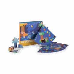 Jeu Coopératif Au Dodo ! Les Toupitis Moulin Roty