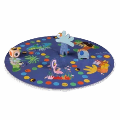 Jeu Coopératif Au Dodo ! Les Toupitis Moulin Roty -Jouets Pour Enfants Jeu cooperatif Au dodo Les Toupitis Moulin Roty 2