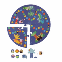 Jeu Coopératif Au Dodo ! Les Toupitis Moulin Roty -Jouets Pour Enfants Jeu cooperatif Au dodo Les Toupitis Moulin Roty 3