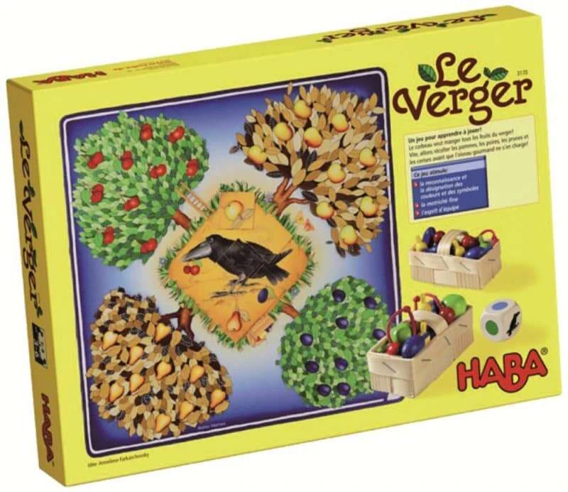 Le Verger Jeu Coopératif Haba 1 Le Verger Jeu Coopératif Haba