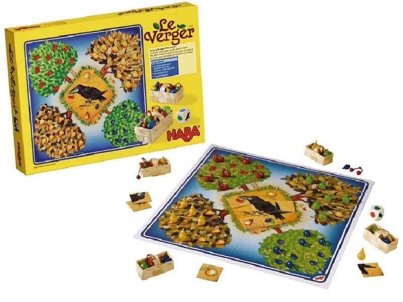 Le Verger Jeu Coopératif Haba 2 Le Verger Jeu Coopératif Haba – Image 2